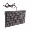 Keyboard 78 Key Mute Ultra Thin Wired Mini USB Interface