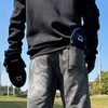 QLAEN Baseball Sliding Mitt - Baserunning Training - Left and