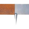 CorTen Edging 100mm (4") EverEdge