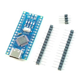CANADUINO® Nano V3 Module Atmega328 + CH340 - USB-C Port (100% Compatible with Arduino IDE)