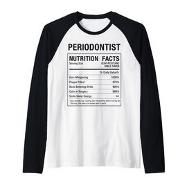 Periodontist Raglan Baseball Tee
