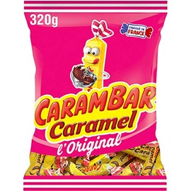 Carambar Caramel L'original - Le Sachet de 320 g