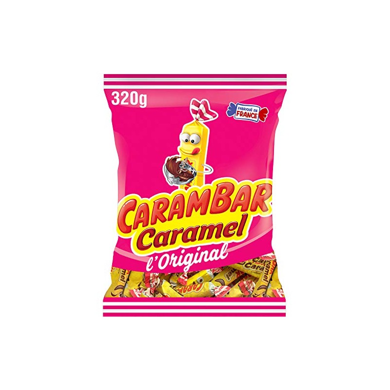 Carambar Caramel L'original - Le Sachet de 320 g