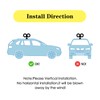 3D Car Wind Up Key, Cute Clockwork Wind Up Key