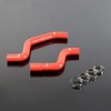 G-PLUS Silicone Radiator Hose Kit Clamps COMPATIBILITY:Compatible With Toyota Tundra