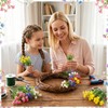100pcs Artificial Baby Breath Flowers - Tiny Artificial Flowers