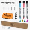 XBoard Magnetic Dry Erase Board/Whiteboard, 36 X 24 Inches, Double