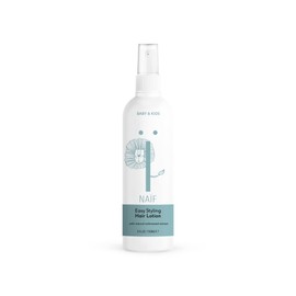 Naïf, Detangling Hair Lotion for Baby and Child, Natural Ingredients, Based on Sunflower Oil, for Easy Comb Hair, No Microplastic, 100% Vegan and Coral Friendly, 150 ml