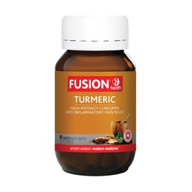 Fusion Health Turmeric 90 Tablets