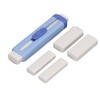 Push Pull Eraser Pencil Erasers Students Writing Tool Double Ended