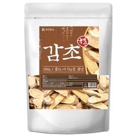 Health Focus Domestic Special Grade A Licorice 500g / 건강중심 국산 특품 A급 감초 500g