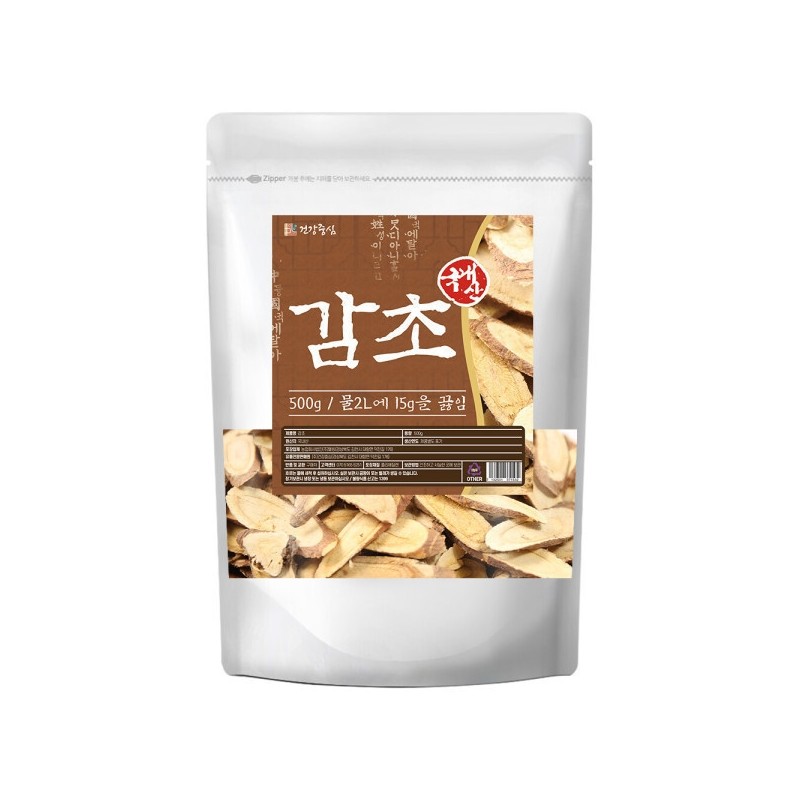 Health Focus Domestic Special Grade A Licorice 500g / 건강중심