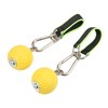 Climbing Pull Up Hand Grips Ball Set with Webbing Buckle