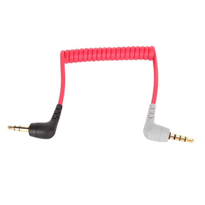 3.5mm TRS to TRRS Microphone Cable, 1/8 Male to Male