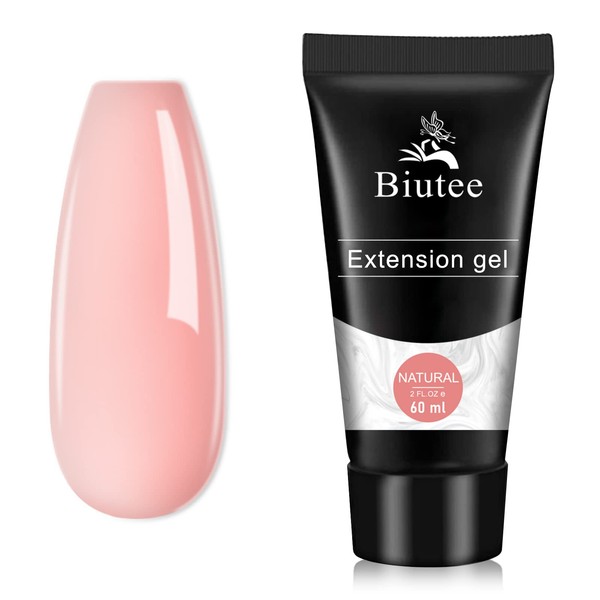 Biutee acrigel for nails 60 ml pink