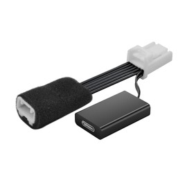 Dashcam Power Adapter 5 Pin (Model B) Custom for Subaru Ascent Crosstrek Forester Impreza Legacy Outback WRX and More,Hide The Wires,GPS Radar,Connect to Auto-Dimming Port(Hidden)