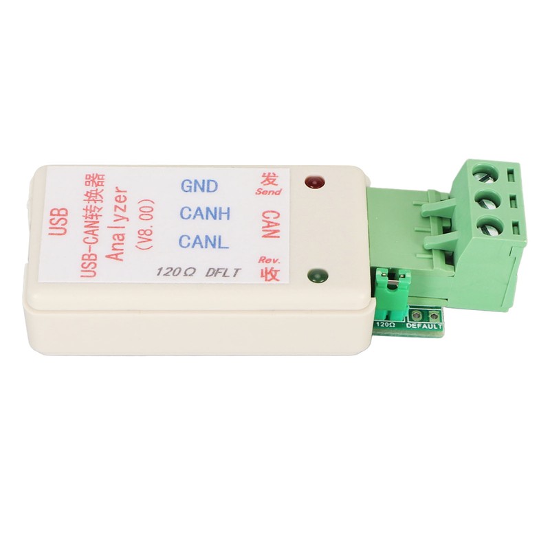 USB to CAN Analyzer Adapter PVC High Conversion Efficiency 232
