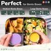 Everusely Condiment Cups - 3 Pack, 1.7 oz / 50