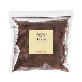 Dutch Process Cocoa Powder By Penzeys Spices 12.8 oz 3 cup bag (Pack of 1)