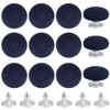 BENECREAT 12 Pcs 14mm Baseball Cap Button, Top Replacement Hats