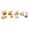 8 x Sheep Rams Lambs Pigs and Piglets Christmas Figures