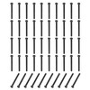 PATIKIL M3-0.5x36.5mm Button Head Socket Cap Bolts Screws, 50 Pcs