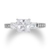 Ioka - 925 Sterling Silver 1.5 Ct. Cubic Zirconia CZ