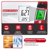 UIUZMAR pH Meter Water, pH EC Meter Grow for Hydroponics,