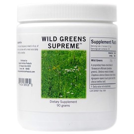 Supreme Nutrition Wild Greens Supreme, Pure 90 Grams Herbal Combination Powder