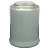 Elanze Designs Solid Color Ceramic Stoneware Electric Jar Candle Warmer