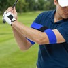 NADUSEP Golf Wrist Brace with Arm Band, Golf Swing Training