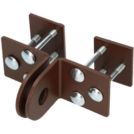 KOTARBAU® Hasp 50mm Basement Lock Safety Hasp for Padlock Device Door Fitting Door Padlock Screw