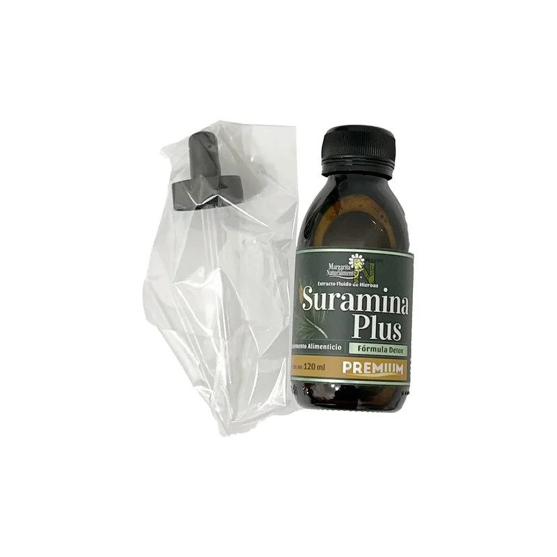 Suramina Plus Formula Detox (120 mL) Margarita Naturalmente