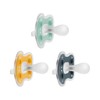Dr. Brown's Advantage One-Piece Silicone Baby Pacifier, Fully Symmetrical Soother,