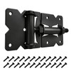 Heavy Duty Self-Closing Gate Hinges for Vinyl & Wooden Fence