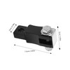 Gatuida Clutch Pedal Assembly Aluminum Gas and Brake Pedal Extenders