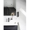 ZACK Carvo 40444 Towel Hooks Stainless Steel Black Small Set