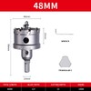 Carbide Hole Cutter Drill Bits,LAIWEI Heavy Duty Hole Saw for