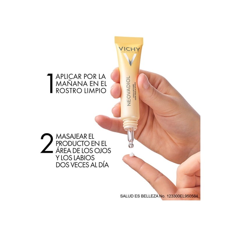 Crema VICHY Neovadiol Cuidado de Ojos y Labios 15ml