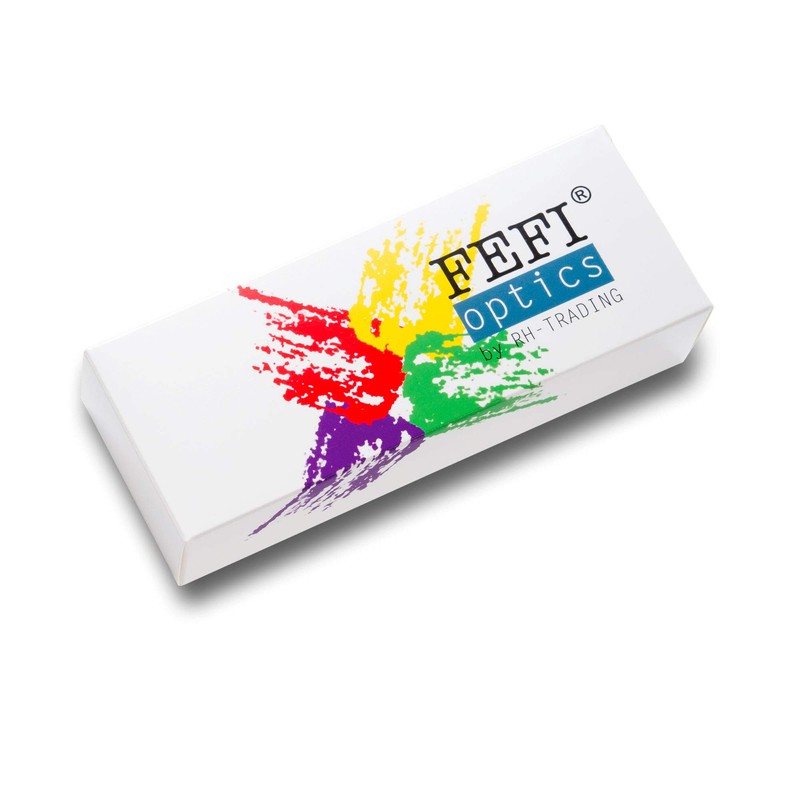 FEFI - Hard Case for Glasses Kitten with Fine Microfibre