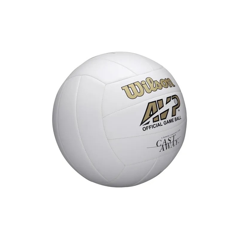 Balón De Volleyball Castaway Naufrago Wilson Color Blanco