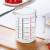 Glass Measuring Cup with Handle - 2 Cup, Ounce &