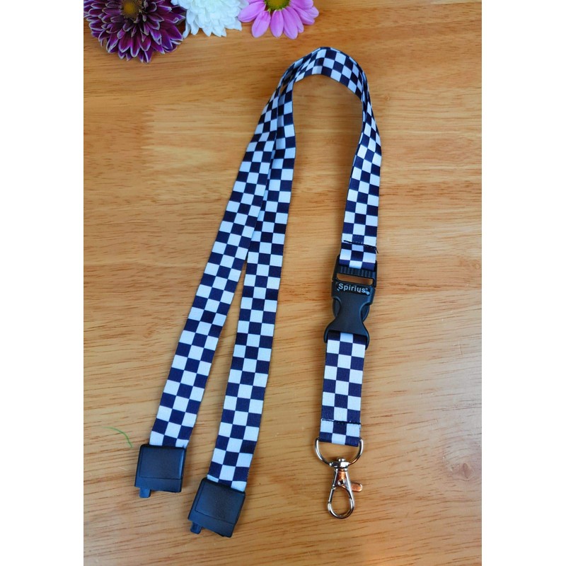 SpiriuS Safety Breakaway Lanyard Neck Strap for id Card Badge