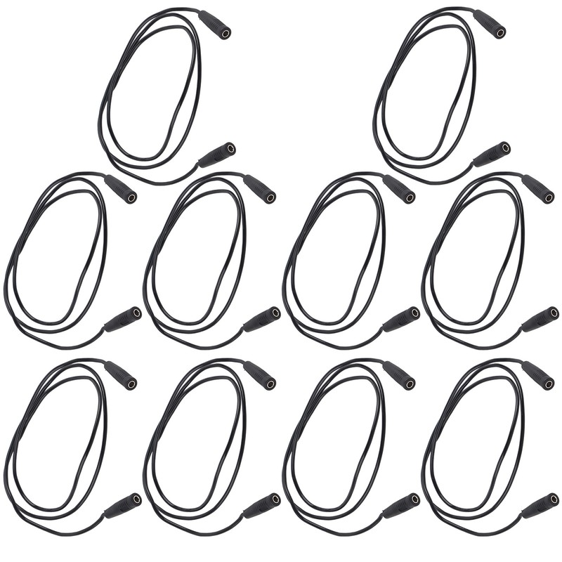 10 Sets 4mm Female to Female Banana Socket Test Lead