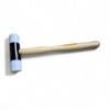 Plastic Hammer Dual Face Nylon Head Hammer, 1" Diameter, for