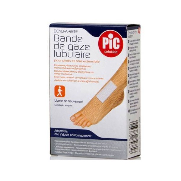 Pic Solution Bend a Rete Elastic Bandage for Leg & Arm, 1pc
