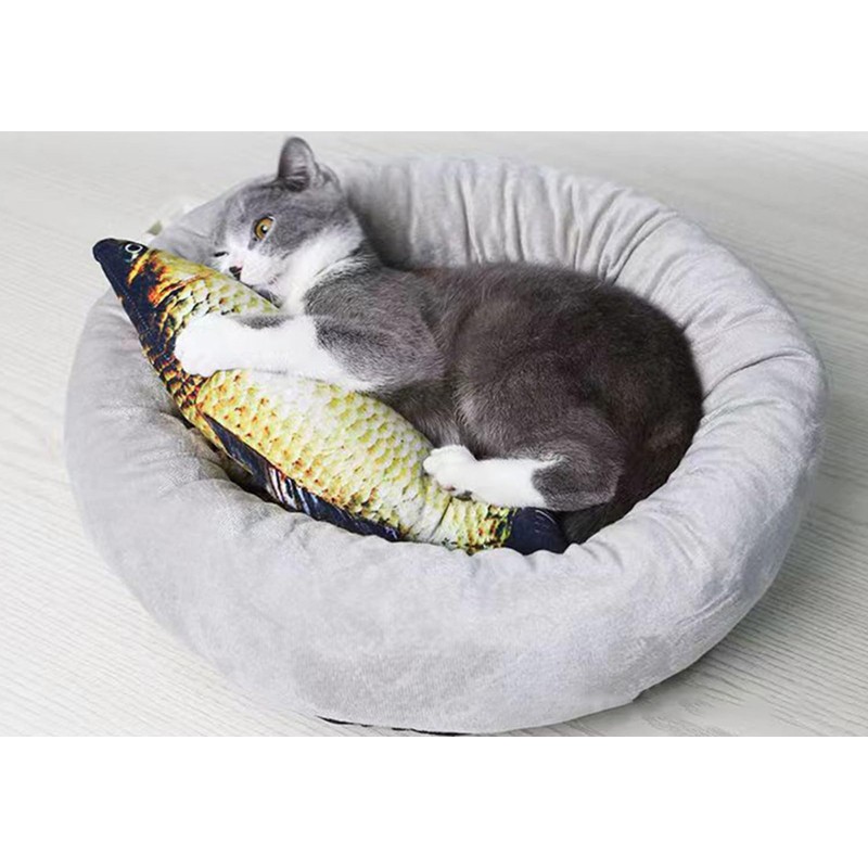 Set of 4, Cat Toy, Fish Emulation, Fish Emulation, Single