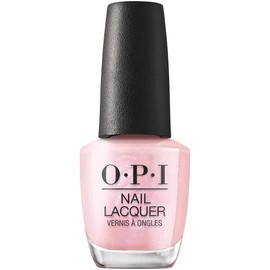 OPI Nail Lacquer I Meta My Soulmate | Sheer Soft Pink Pearl Chip Resistant Nail Polish | Me, Myself Collection