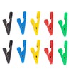 Electrical Wire Test Clips Clamps 30V‑60V Maximum10A 6mm/0.24in Open for