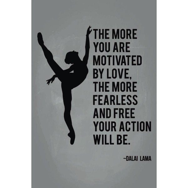 JSC448 More Motivated by Love More Fearless and Free Action